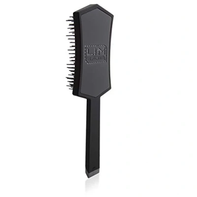 Imagen de Cepillo de cabello LIM HAIR TANGLIM ST COLOR. Desenredante sin tirones y romper el cabello. Dureza: Suave (NEGRO)