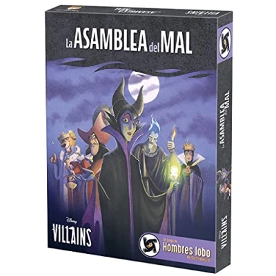 Imagen de Zygomatic La Asamblea del Mal Un Juego De Hombres Lobo Castonegro Deducción y Engaño a Partir 10 Años 6 12 Jugadores 30 Minutos por Partida Español