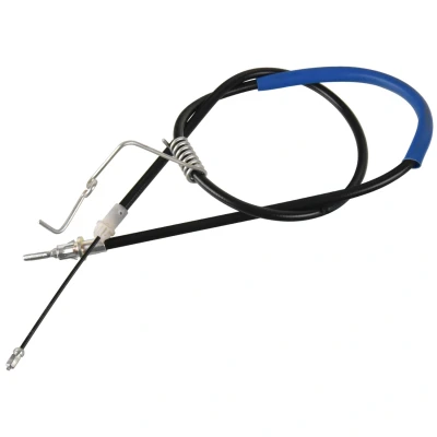 Imagen de FEBI BILSTEIN 176676 Cable de Freno Mano Atrás izquierda 1534
