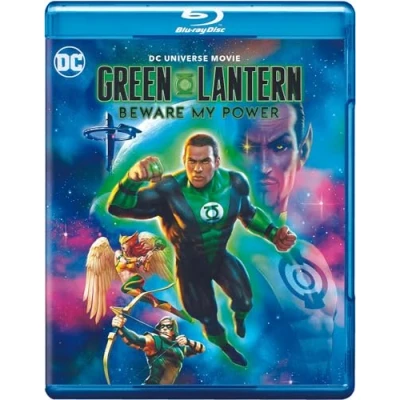 Imagen de Green Lantern: Beware My Power [Blu ray] [2022] [Region Free]