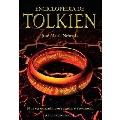 Imagen de Enciclopedia de Tolkien (Alberto Santos Editor Fantasía)