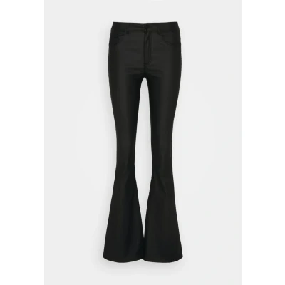 Imagen de ONLY Onlmadison Blush WIDE Vaqueros rectos, Mujer, Talla: Lx32, Washed black
