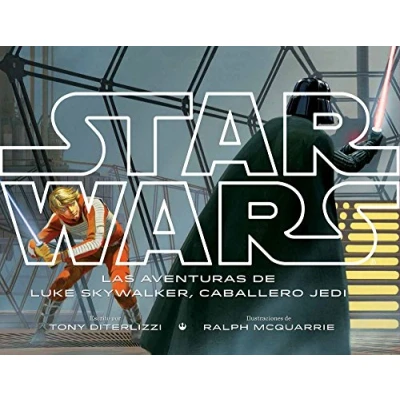 Imagen de Star Wars. Las aventuras de Luke Skywalker, Caballero Jedi