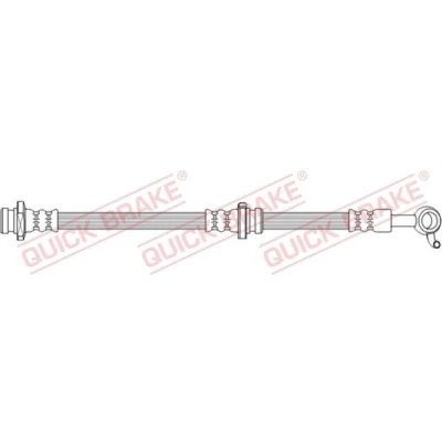 Imagen de Tubo flexible de frenos QUICK BRAKE 50.747