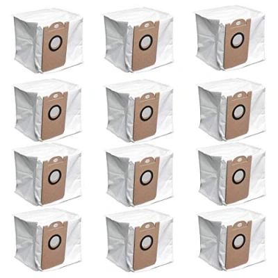 Imagen de 12 bolsas de polvo dedicadas a prueba fugas gran capacidad para aspiradora M7 Pro M8 Max