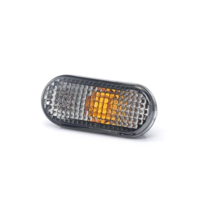 Imagen de TYC 18 3585 21 2 Intermitente gris humo ambos lados, instalación lateral sin portalámparas oval VOLKSWAGEN: Golf 3, Polo III Hatchback, 3 Cabrio