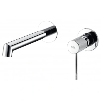 Imagen de Mice Grifo monomando de Lavabo empotrado Griferia empotrada laton serie Line Color Cromo GLD038