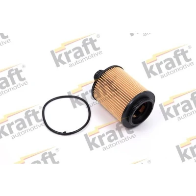 Imagen de KRAFT 1703070 Filtro de aceite Cartucho filtrante FIAT: 500 Hatchback, BRAVO 2, Doblo II Furgón / Familiar, OPEL: Corsa D Astra J Hatchback