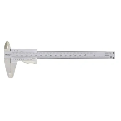 Imagen de Mitutoyo 531 122 Pinza de diapositivas medición precisión con abrazadera par DIN 862 0 150 mm
