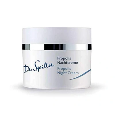 Imagen de Dr. Spiller Crema de noche propóleos aclara y cuida la piel con impurezas extracto propóleo para una limpia homogénea