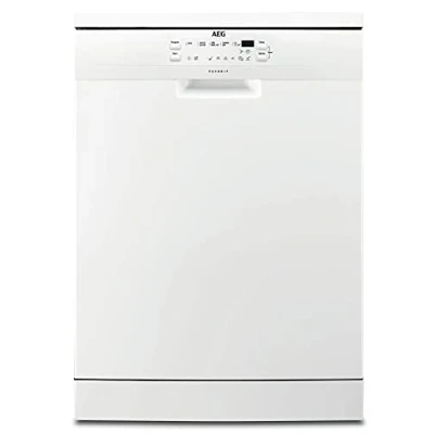 Imagen de AEG FFB53600ZW Lavavajillas de 60 cm, 13 Cubiertos, Tecnología AirDry, Desconexión Automática, 5 Programas a 4 Temperaturas, SoftPikes, Cestos Regulables, Motor Inverter, 44 dBA, Blanco, Clase D