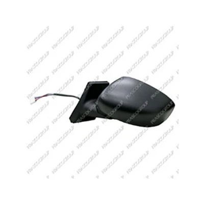 Imagen de Espejo retrovisor Prasco FT3507304 izquierda negro calefactable, convexo, no tintado