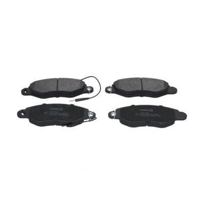 Imagen de KAVO PARTS KBP 6586 Juego de pastillas freno con avisador acústico desgaste NISSAN: Cabstar E Camión plataforma / Chasis