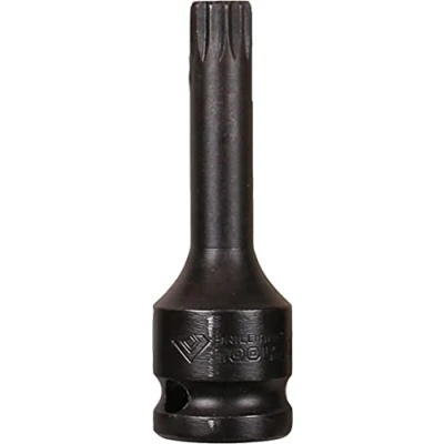 Imagen de KS TOOLS BT022612 Cubos insertables M6 12,5 (1/2&quot;) dentado exterior