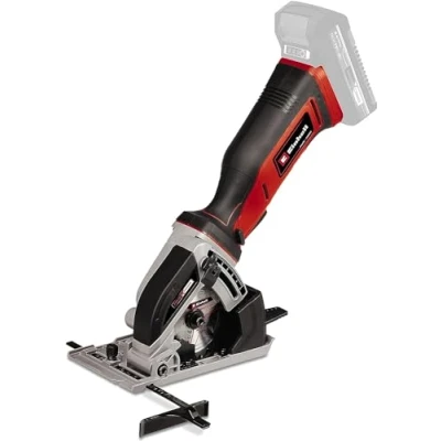 Imagen de Einhell Minisierra circular manual con batería TE CS 18/89 Li Solo Power x Change (18 V, iones de litio, Ø89 Ø10 mm hoja, incl. hoja sierra metal duro, sin ni cargador)