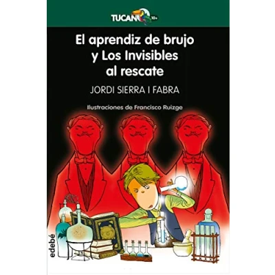 Imagen de El aprendiz de brujo y Los Invisibles al rescate: 30 (TUCÁN VERDE)