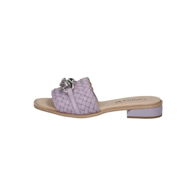 Imagen de CAPRICE Mujer 9 27102 42, Mule, Nappa de Lavanda, 41 EU