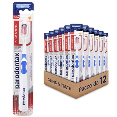 Imagen de Parodontax Cepillo Soft Paquete de 12 x 23 g