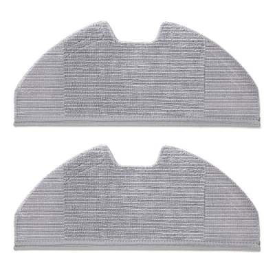 Imagen de eufy Vacuum Mop Replacement Pads, Compatible with X8 Pro Series Robot Vacuums, Washable and Reusable Soft Mopping Pad Parts Accessories
