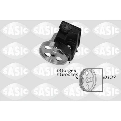 Imagen de SASIC 7070041 Bomba de Direccion hidráulico 137 CITROËN: Xsara Picasso