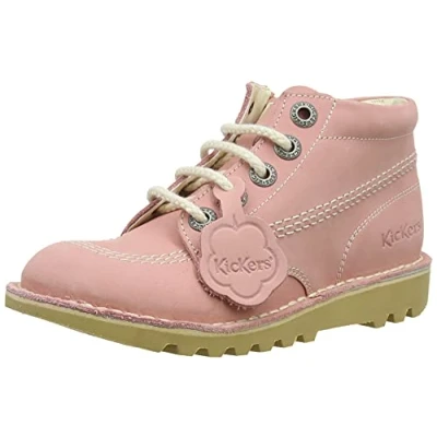 Imagen de Kickers Kick Hi, Botas Cortas al Tobillo, Pink, 33 EU