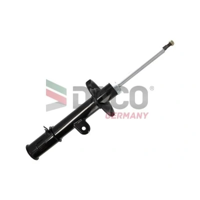 Imagen de DACO Germany 451714R amortiguador Eje delantero, derecha Presión de gas Bitubular Columna Espiga arriba HYUNDAI: SANTA FE 2