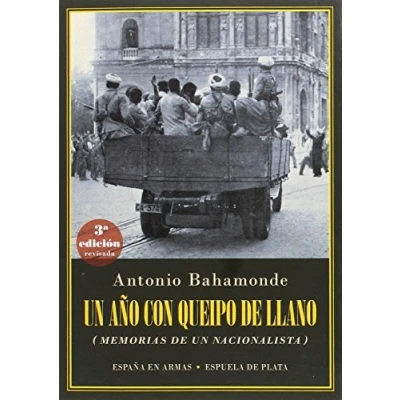 Imagen de Un año con Queipo de Llano (ESPAÑA EN ARMAS)