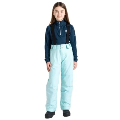 Imagen de Dare 2b Boys Outmove II Waterproof Breathable Ski Pants Salopettes, Niños, Azul, 5 6 años