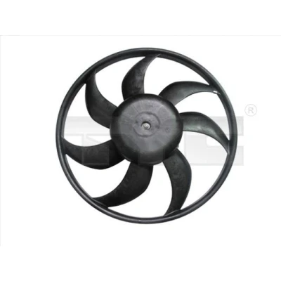 Imagen de TYC 809 0021 ventilador de radiador para vehículos con climatizador 390 240 sin bastidor (armazón) OPEL: Corsa E Hatchback