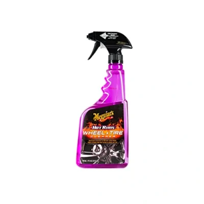 Imagen de Meguiar&#039;s G9524EU Hot Rims All Wheel &amp; Tire Cleaner Limpiallantas, 710 ml.