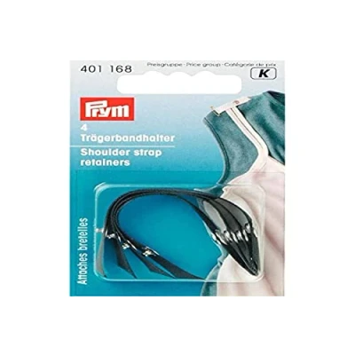 Imagen de Prym retenedores de la Correa para el Hombro Negro