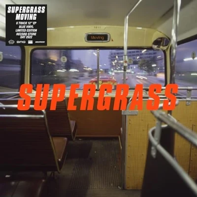 Imagen de Supergrass Moving (LP) [Vinilo]