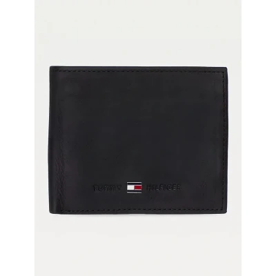 Imagen de Tommy Hilfiger Johnson MINI Monedero black, Hombre, Talla: One Size, Black