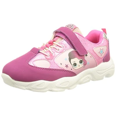 Imagen de CERDÁ LIFE&#039;S LITTLE MOMENTS Zapatillas Deportivas para Niña LOL Surprise con Suela Ligera, Niñas, Rosa, 31 EU
