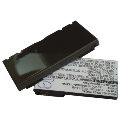 Imagen de vhbw Batería extendida Compatible con Nintendo 3DS, N3DS, CTR 001, MIN 001 Reemplaza 003, C/CTR a AB Tapa (Li Ion, 5000mah, 3.7V)