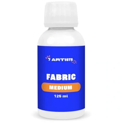 Imagen de 7 Artists Medium Textil 125ml para Acrilico Tela Pintura Ropa Mediun Textile Fabric