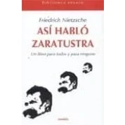 Imagen de Asi Hablo Zaratustra (Ensayo)