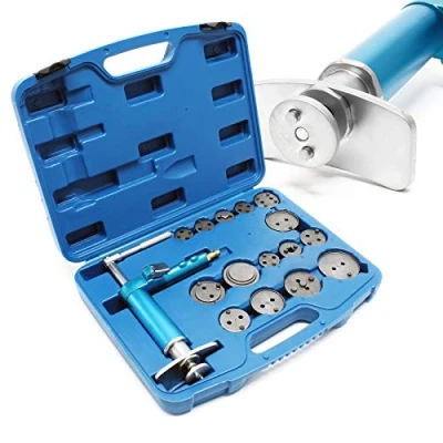 Imagen de WilTec Set reposicionador pistones Freno neumático 16 Piezas Herramientas Mecánica Vehículos Taller Coches