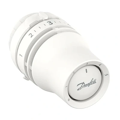 Imagen de Danfoss Redia Ra Click, válvula termostática para radiador con Fuelle termostático Lleno de líquido y Sensor Integrado