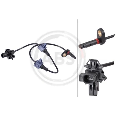 Imagen de Sensor, revoluciones de rueda A.B.S. 31772