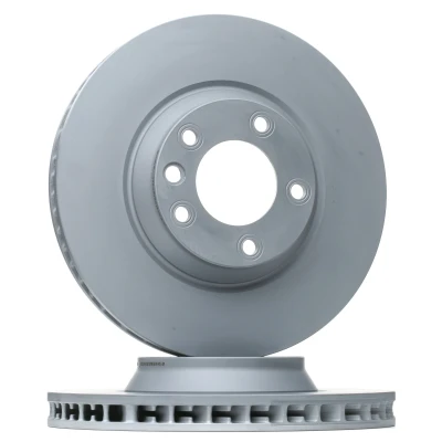 Imagen de ATE 24.0134 0124.1 Disco de freno 350,0 34,0 5 130,0 ventilado revestido aleado/alt. carburado PORSCHE: Cayenne, VOLKSWAGEN: Touareg I, AUDI: Q7