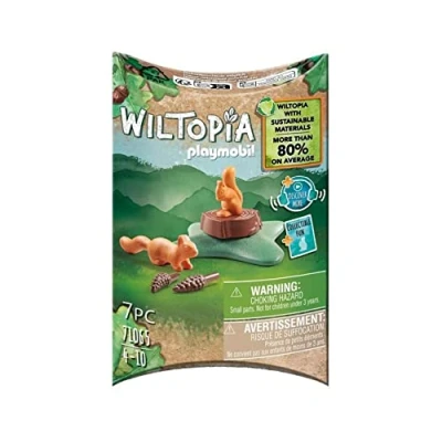 Imagen de PLAYMOBIL Wiltopia Ardilla, a Partir de 4 años