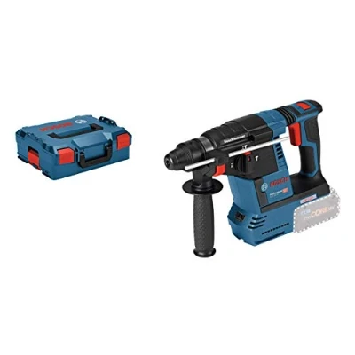 Imagen de Bosch Professional 18V System GBH 26 Martillo perforador a batería (Brushless, 2,6 J, Ø máx. mm, SDS plus, sin batería, en L BOXX)