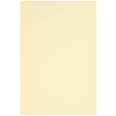 Imagen de Netuno 50x papel de color crema DIN A4 210x297mm 80g Circolor Jasmine copia doble cara cartulina para impresora laser inkjet invitaciones tarjetas escuela oficina bricolaje ecológico carta