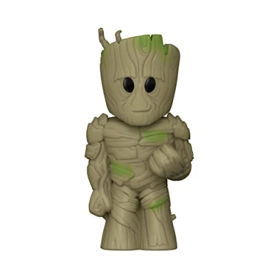 Imagen de Funko Vinyl Soda: Marvel 3 Groot 2 1/6 de Probabilidades Obtener la RARA Variante Chase Figura Vinilo Coleccionable Idea Regalo Mercancia Oficial Juguetes para Niños y Adultos