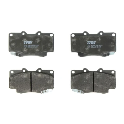 Imagen de TRW COTEC GDB3428 Juego de pastillas freno con avisador acústico desgaste TOYOTA: HILUX 3 Pick up, 6 up