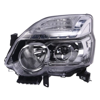 Imagen de TYC 20 14402 06 2 Faros izquierda D1S, H1 para circulación por la derecha con electromotor NISSAN: X Trail