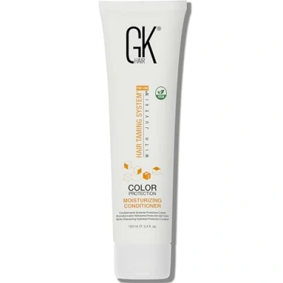 Imagen de GK Hair Global Keratin Moisturizing Conditioner (100ml/3.4Oz) Acondicionador Para Cabello Seco, Dañado, Teñido, Encrespado, Libre de Sulfatos
