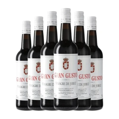Imagen de Vinagre Gran Gusto Jerez 75 cl (Caja de 6 Botellas cl)