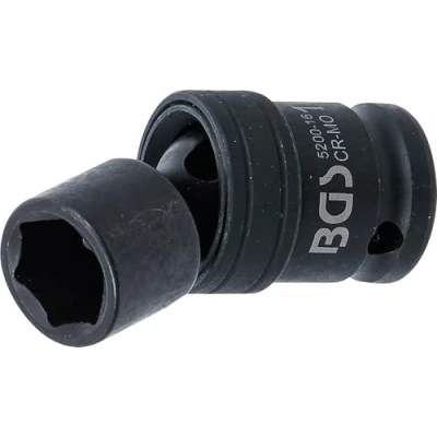 Imagen de BGS 5200 16 Llave de impacto articulada entrada 12,5 mm (1/2&quot;)